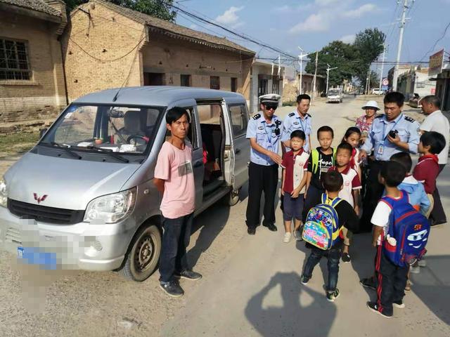 白水：非法校車超員被查處