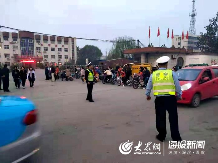鄆城交警開展中小學(xué)、幼兒園交通安全隱患排查整改工作
