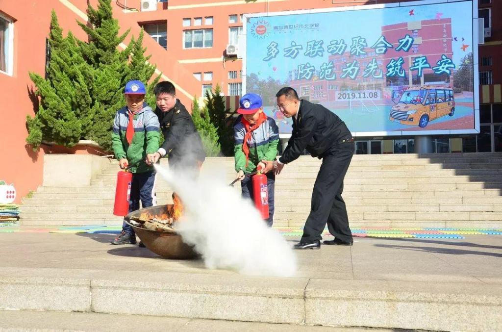 多方聯(lián)動聚合力，防范為先筑平安