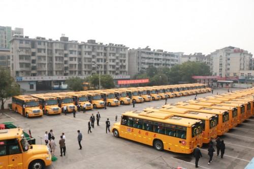 東南汽運攜手蘇州金龍開展校車安全技能大比武