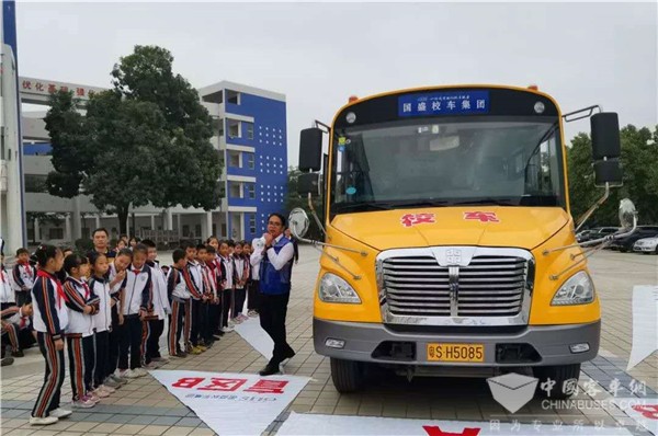 80臺中通健康校車將投放東莞，助力當地學子安全復學