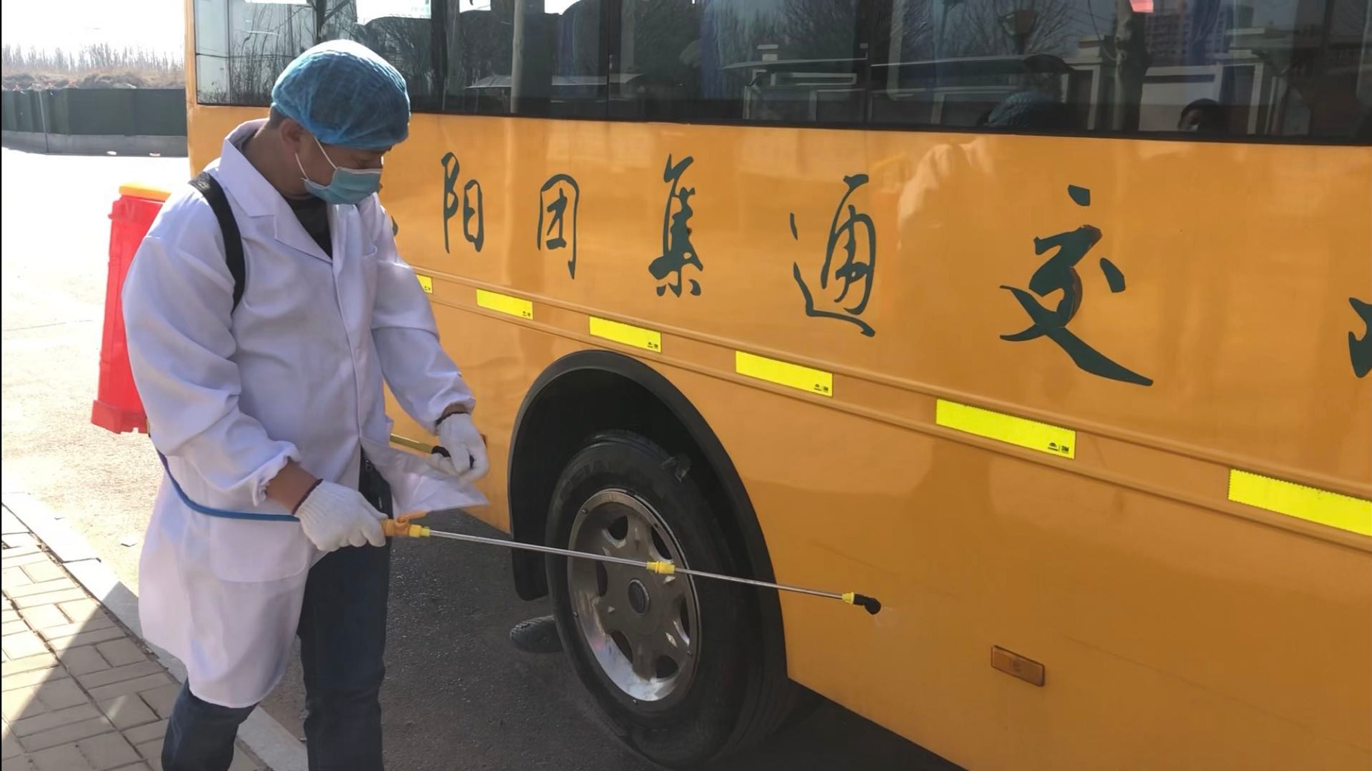 部門、校企聯動實景模擬，校車安全早準備！