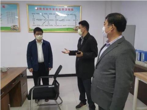 溧陽市教育局開展學前校車安全工作專項檢查