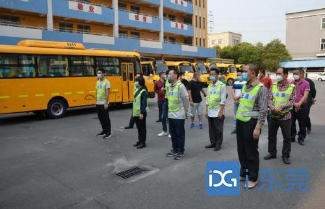 沙田：加強校車安全管理，保障復學復課安全