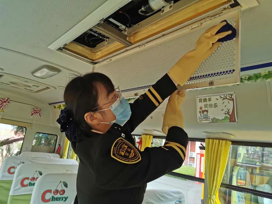 初三開學(xué)在即，交運(yùn)溫馨校車整裝待發(fā)