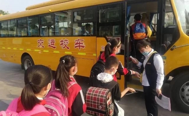 曲阜汽車站交運校車恢復運營