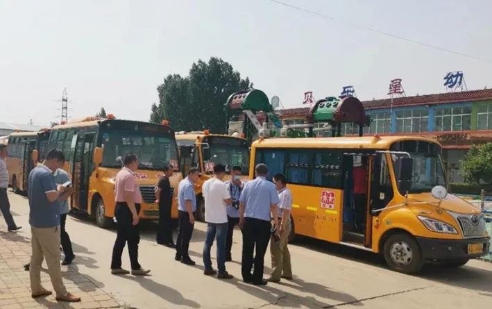 濟(jì)南護(hù)航開學(xué)| 關(guān)注校車安全 護(hù)航復(fù)學(xué)開園