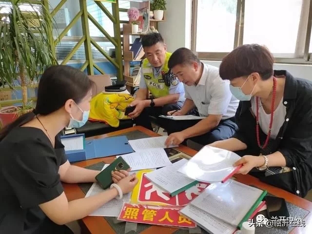 山東臨沂市蘭山經濟開發區轄區幼兒園開展校車安全檢查工作