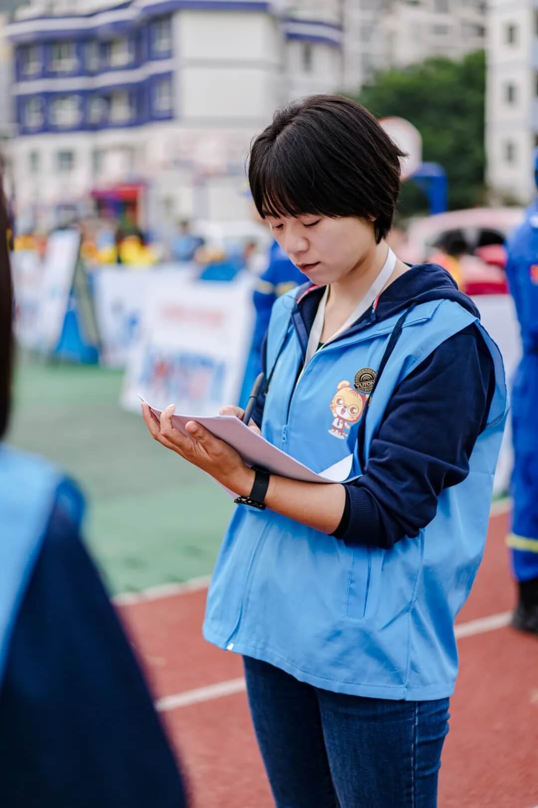 志愿者篇:孩子的笑臉,讓我停不下來! 志愿者篇:孩子的笑臉,讓我停不下來!