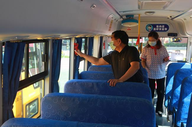 鄭州市開展校車安全管理工作專項督查