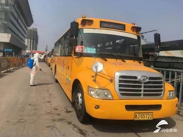 寧陽縣中小學(xué)恢復(fù)線下教學(xué) 90輛交運校車恢復(fù)常態(tài)化運行 寧陽縣中小學(xué)恢復(fù)線下教學(xué) 90輛交運校車恢復(fù)常態(tài)化運行