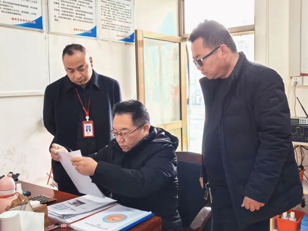 合陽教育：校車安全檢查 為幼兒乘車安全保駕護航