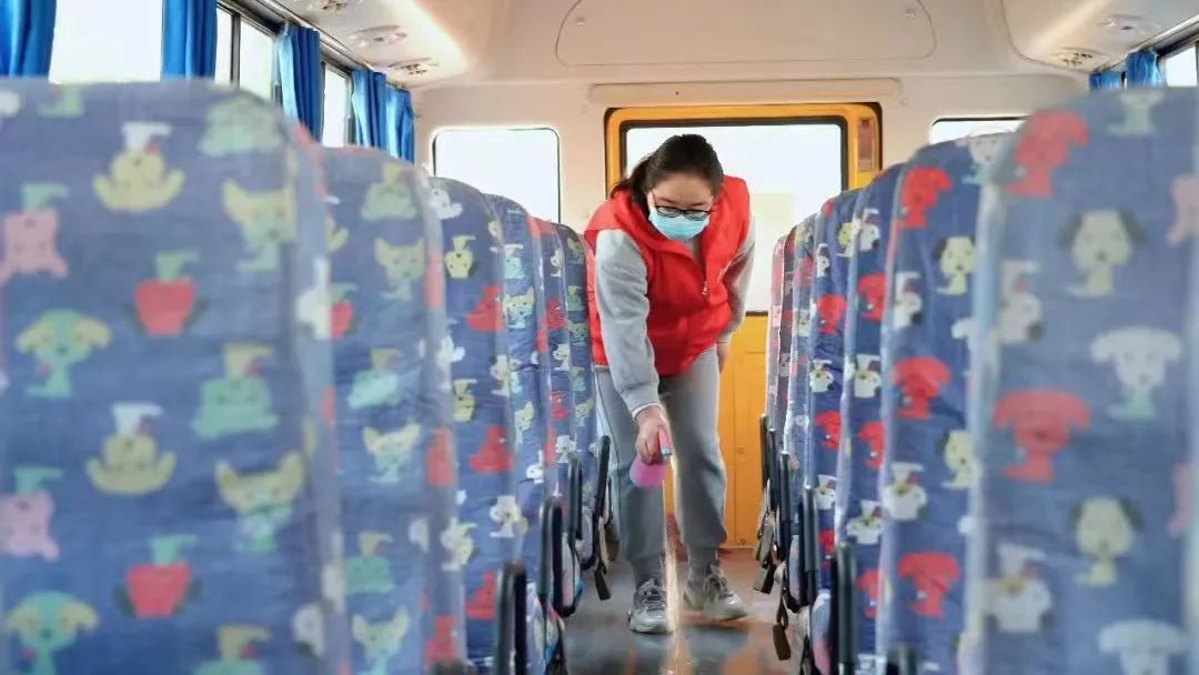 甲流來襲，校車如何守護孩子健康？