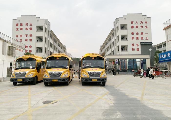 桐城市呂亭教育集團(tuán)校:強(qiáng)化校車安全管理,跑出民生平安加速度 桐城市呂亭教育集團(tuán)校:強(qiáng)化校車安全管理,跑出民生平安加速度