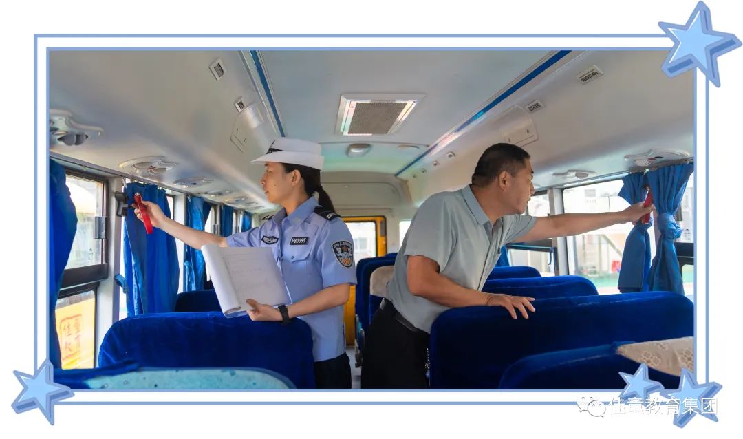 【護航上學路】藁城交警大隊聯合藁城區教育局為校車全面“體檢” 圖片