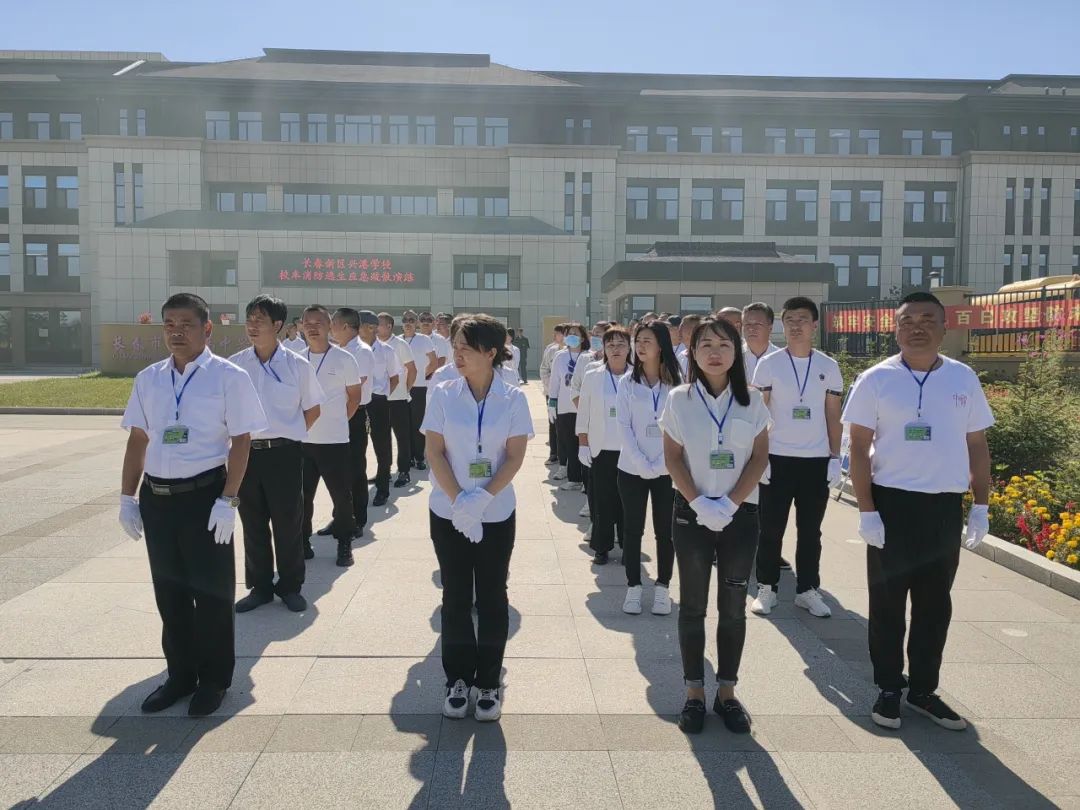 多方協同聯動 守護校車安全——長春新區開展教育系統校車安全主題活動