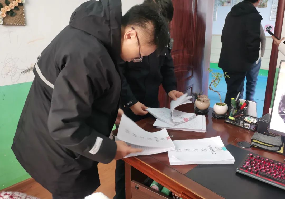 無為開展校車大體檢/ 圖片