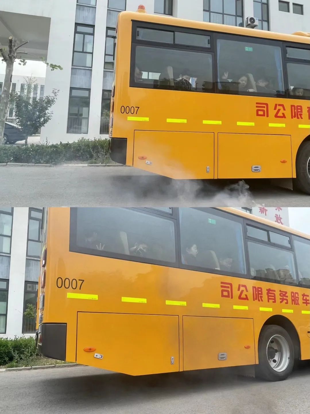 安全“童”行,全力護(hù)航 ——夏津縣實(shí)驗(yàn)小學(xué)開(kāi)展校車(chē)安全疏散演練 圖片