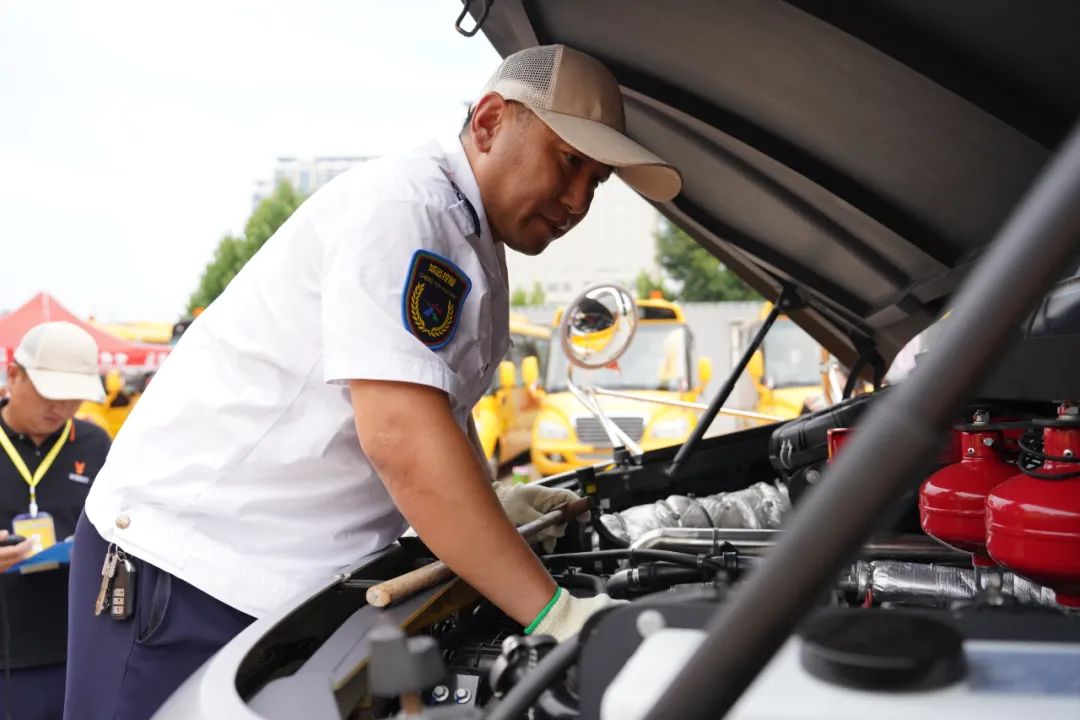 以賽促學提技能 以學促用強管理 | 溫馨校車公司組織開展2024年愛車例保技能競賽 圖片