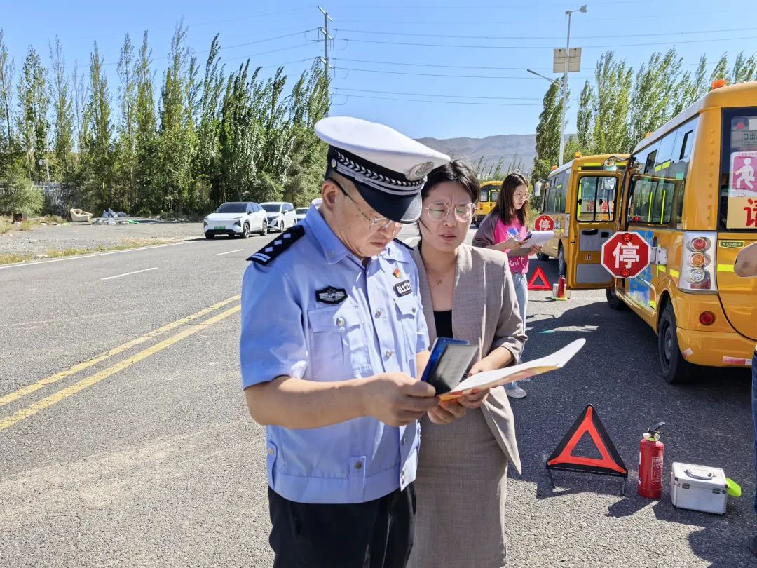 強化校車安全“大檢查”,擰緊校車出行“安全閥”|護航開學季 圖片