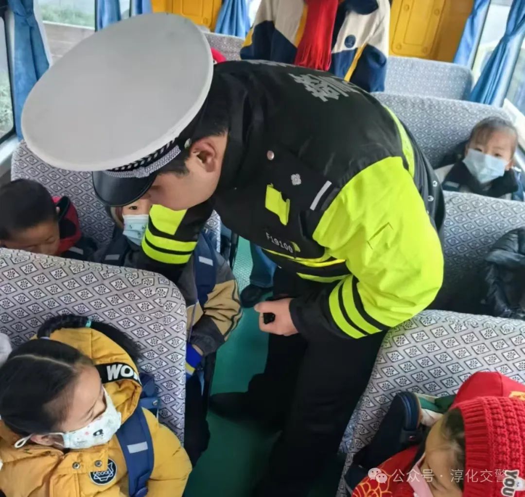 校車隱患零容忍 淳化公安交警筑牢安全防線 圖片