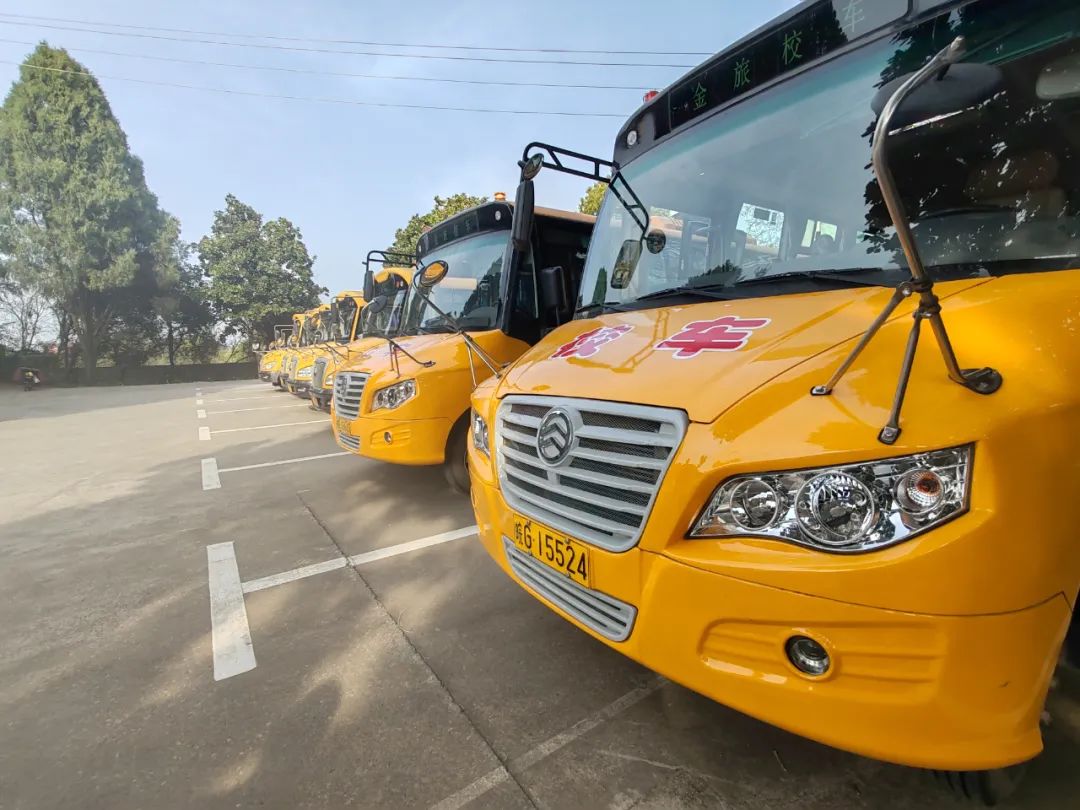 銅陵:校車安全管理再發力 守護學生平安上學路 圖片