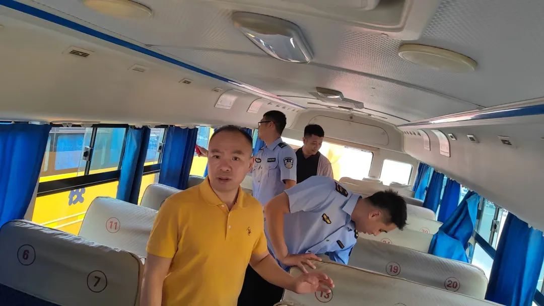 安全護航|渾南區多部門聯合開展校車安全檢查 安全護航|渾南區多部門聯合開展校車安全檢查