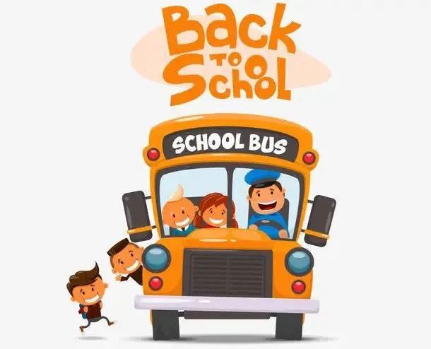 【安全教育】校車乘車安全知識(shí)宣傳 圖片