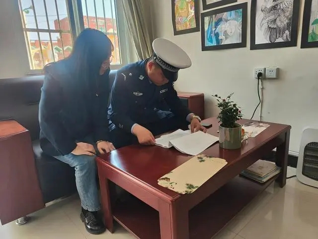 白水公安交警切實加強校車交通安全源頭管理工作