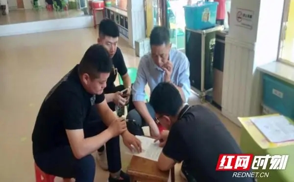 岳塘區交通運輸局督查中發現一幼兒園校車未按審批線路行駛 及時督促整改