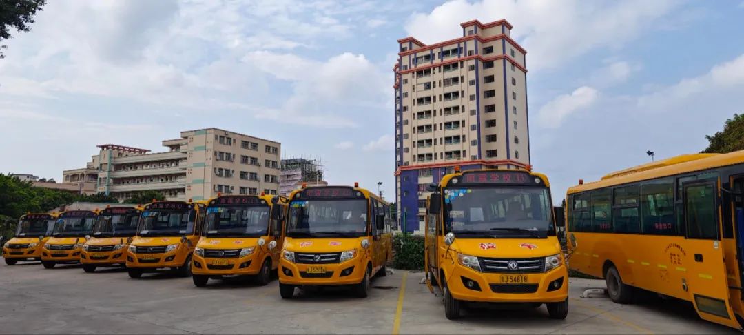 護航“神獸歸籠”,交警給全市校車來了一次“大體檢” 圖片