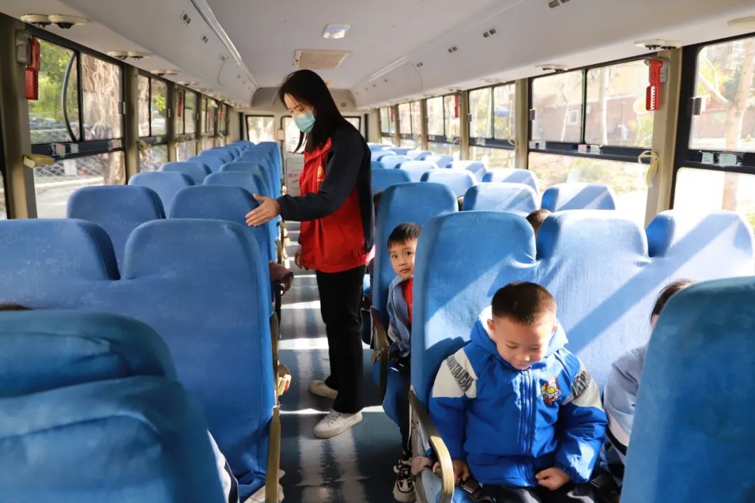 為愛護航,校車安全伴我行 圖片