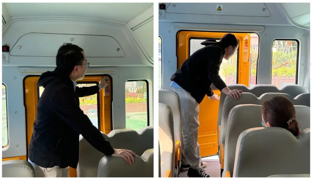 【安全演練】秋長益華幼兒園“平安乘車,安全‘童’行”校車安全演練活動 圖片