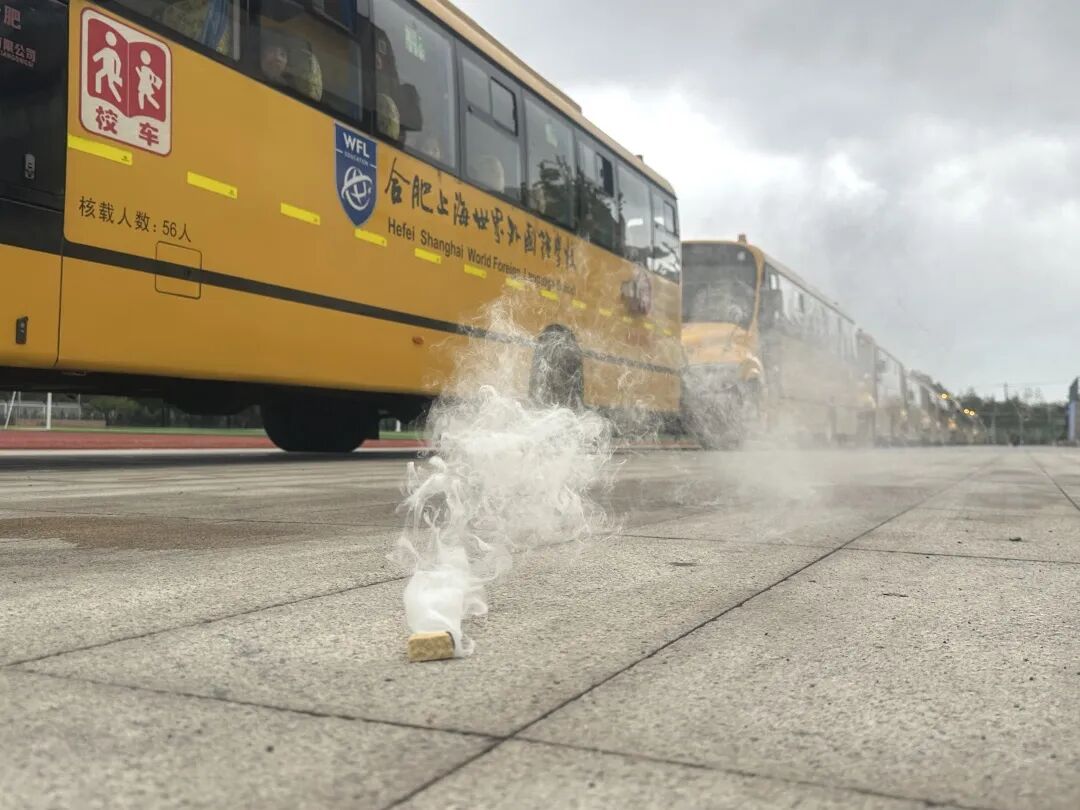 校車演練丨生命無彩排，防患于未然