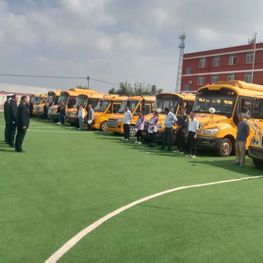 貞元中隊聯合多部門開展秋季校車安全專題培訓