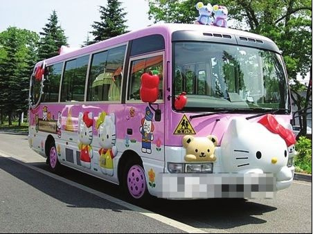 盤點世界各國校車 你最喜歡哪一款 盤點世界各國校車 你最喜歡哪一款