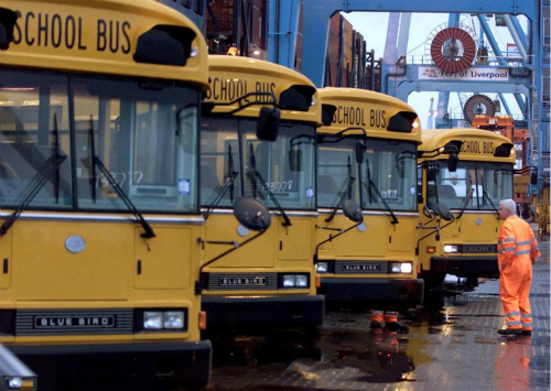 盤點世界各國校車 你最喜歡哪一款 盤點世界各國校車 你最喜歡哪一款