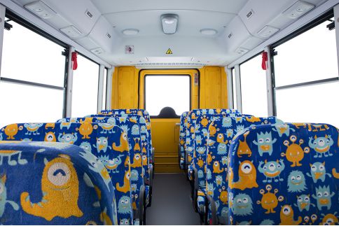 宇通ZK6535DX最小校車 縣鄉幼兒園的優質之選 宇通ZK6535DX最小校車 縣鄉幼兒園的優質之選