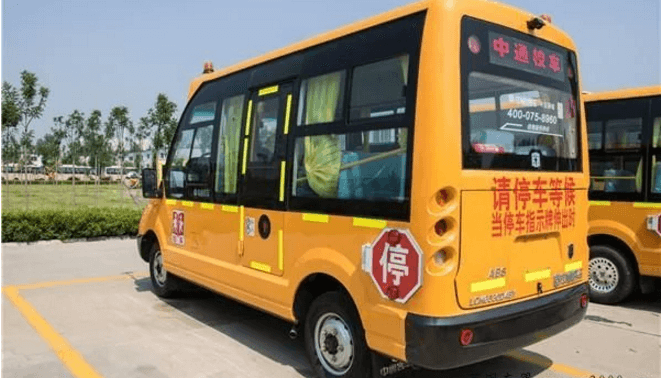 新車：中通要將5.3米汽油版幼兒校車打造校車“性價比之王”