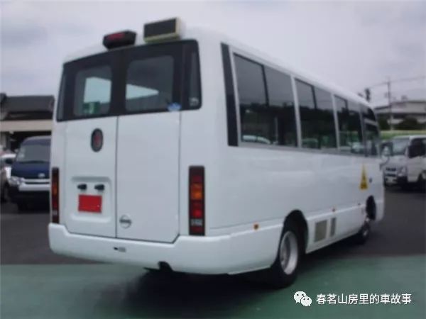 日本的幼兒園校車是什么樣的? 日本的幼兒園校車是什么樣的?