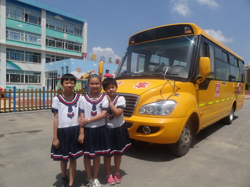 宇通助力軍軍校車服務公司成功打造“渾南校車模式”