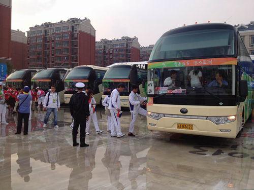 宇通客車24小時貼心服務保障南京亞青會暢行無憂