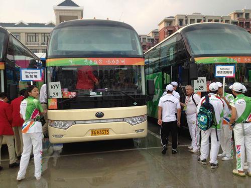 宇通客車24小時貼心服務保障南京亞青會暢行無憂