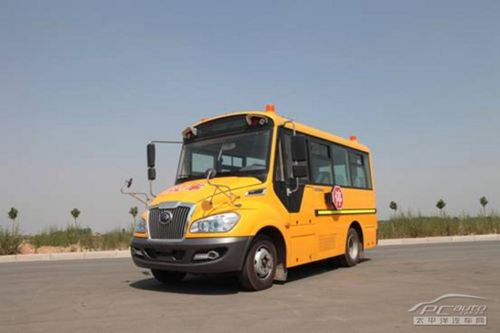 宇通小飛俠全體通過安徽銅陵幼兒園校車體檢