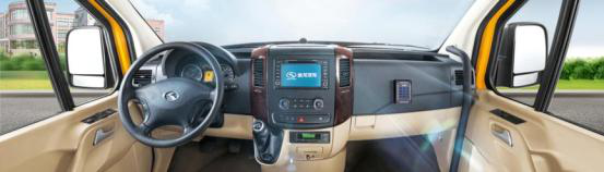 金龍智慧校車升級的校車才與“升級的學生相匹配”