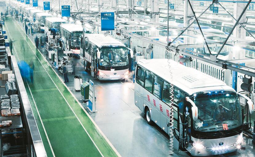 宇通客車前三季度銷售報表：售車44166輛 中型客車銷量最大