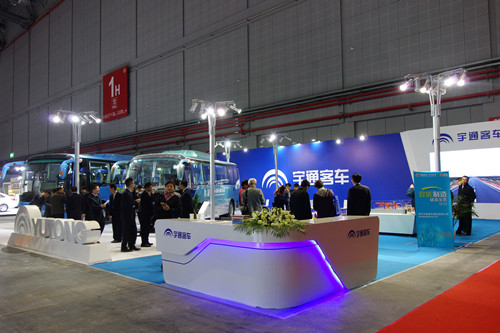 踐行工業4.0，“宇通智造”閃耀中國工博會