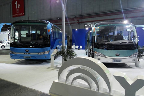 踐行工業4.0，“宇通智造”閃耀中國工博會