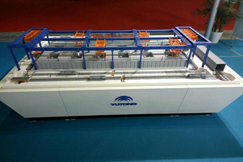 踐行工業4.0，“宇通智造”閃耀中國工博會