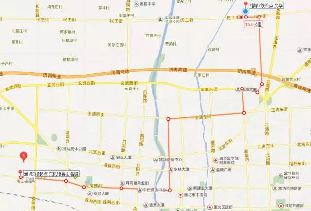 濰坊文華國際小學新增8條校車線路 濰坊文華國際小學新增8條校車線路